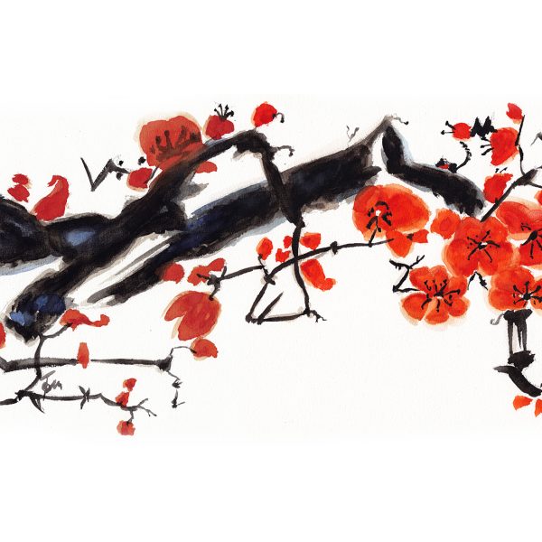 Japanische Blume 5 - Tomarte